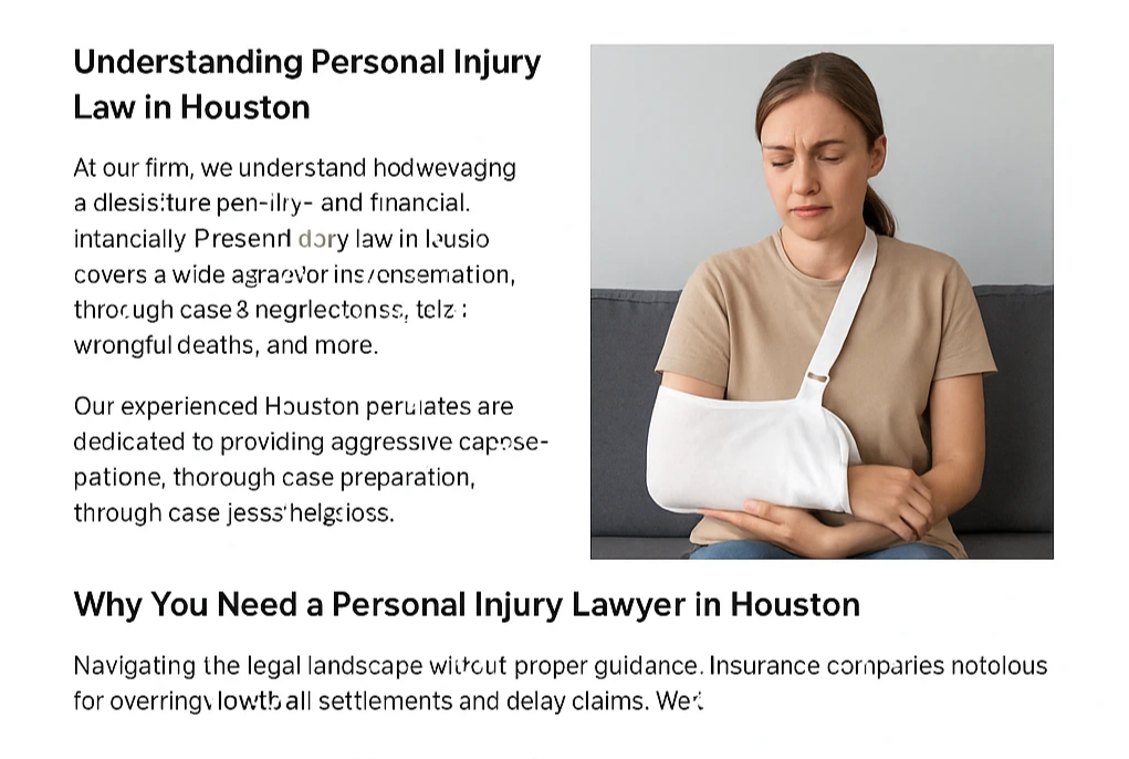 Personal Injury Lawyer in Houston