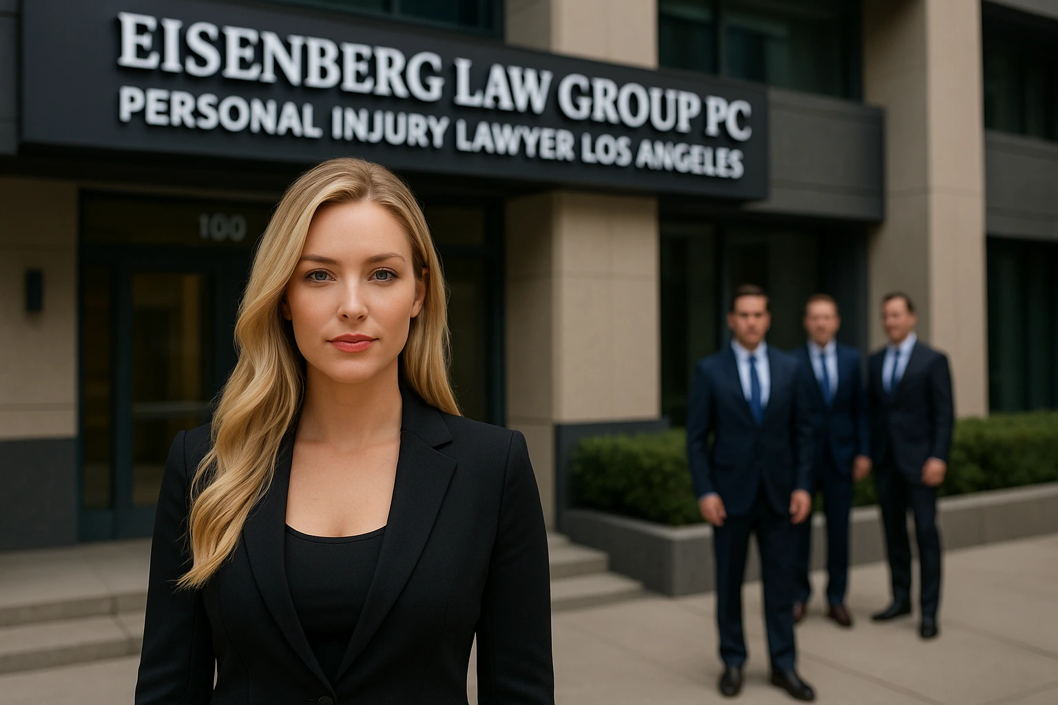 eisenberg law group pc personal injury lawyer los angeles