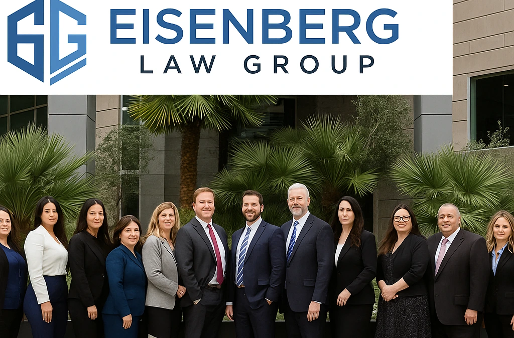 eisenberg law group pc los angeles personal injury lawyer