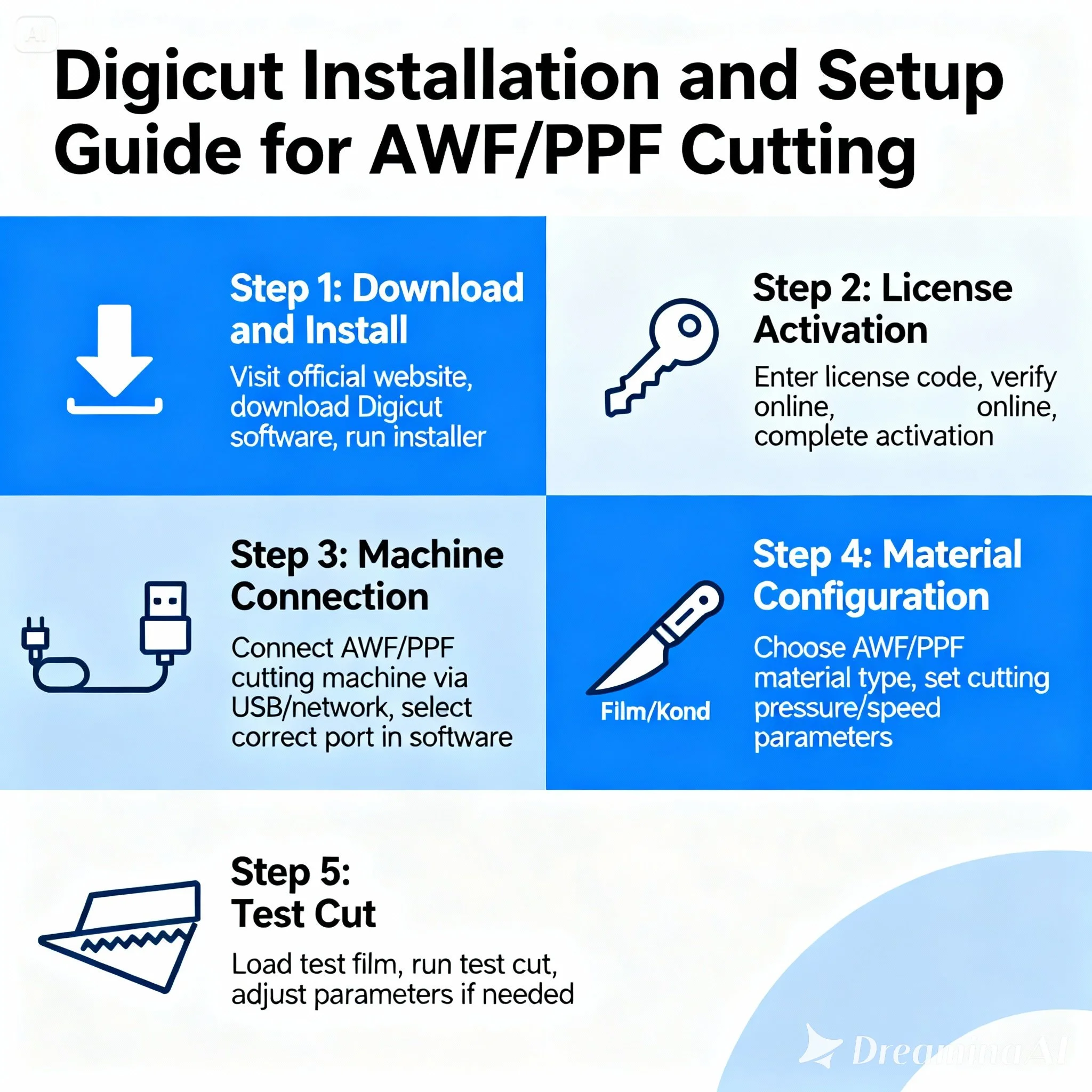 digicut – awf/ppf template