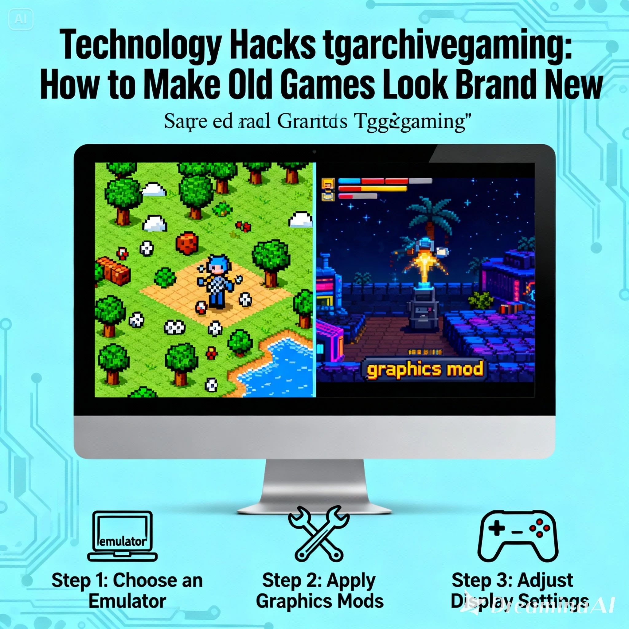 technology hacks tgarchivegaming